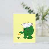 Bos Geest Briefkaart (Staand voorkant)