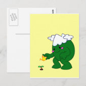 Bos Geest Briefkaart (Voorkant / Achterkant)