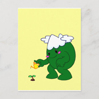 Bos Geest Briefkaart