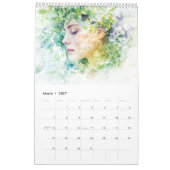 Bos Geesten: Fantasy Art Kalender (Mar 2027)