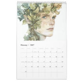 Bos Geesten: Fantasy Art Kalender (Feb 2027)