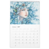 Bos Geesten: Fantasy Art Kalender (Jan 2027)
