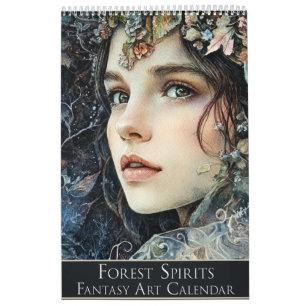 Bos Geesten: Fantasy Art Kalender