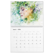Bos Geesten: Fantasy Art Kalender (Mar 2026)