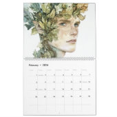 Bos Geesten: Fantasy Art Kalender (Feb 2026)
