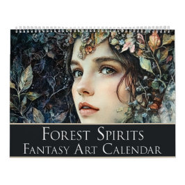 Bos Geesten: Fantasy Art Kalender