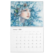 Bos Geesten: Fantasy Art Kalender (Jan 2026)
