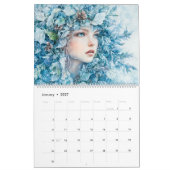 Bos Geesten: Fantasy Art Kalender (Jan 2027)