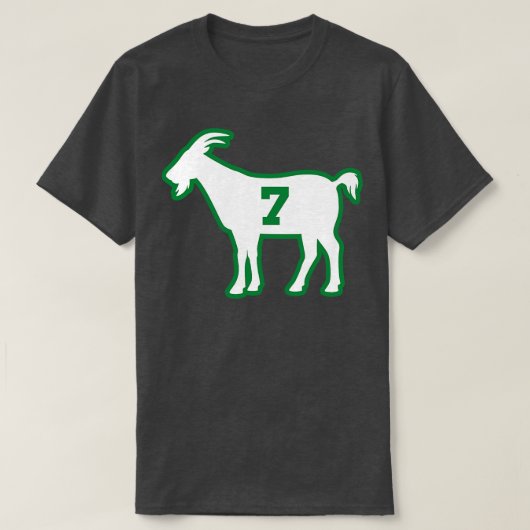 BOS GEIT 7 Groen T-shirt (Design voorkant)