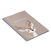 Bos Gelukkig Hert Notitieboek (Rechterzijde)