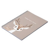 Bos Gelukkig Hert Notitieboek (Linkerzijde)