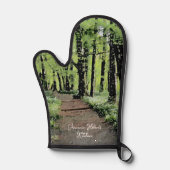  bos gepersonaliseerd ovenwant (Voorkant)