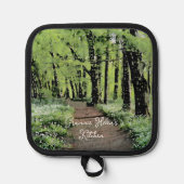  bos gepersonaliseerd pannenlap (Voorkant)