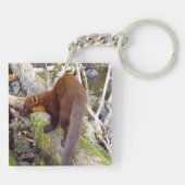 Bos Geschenken van Wilde Dieren uit het Bos van de Sleutelhanger (Achterkant)