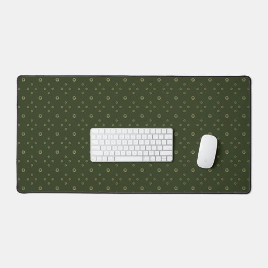 Bos | Gouden Zinnia Zon Bureaumat (Keyboard & Muis)