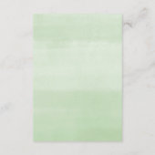 Bos groen dieren boek aanvraag baby shower informatiekaartje (Achterkant)