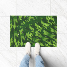 Bos groen militair camouflagepatroon