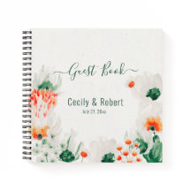 Bos Groen Rustiek Sinaasappel Wit Bloemen Gast