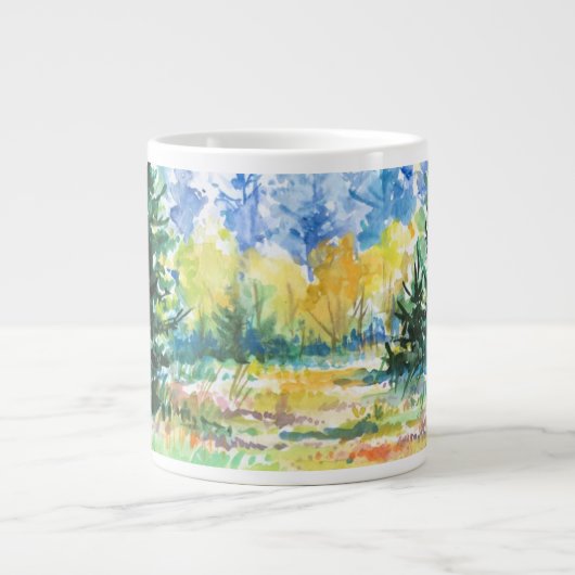 Bos Grote Koffiekop (Voorkant)