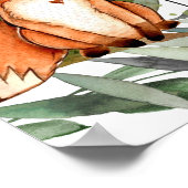 Bos Guess The Verwachtingsdatum Kalender Poster (Hoek)