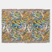 bos hagedis kluit deken (Voorkant)