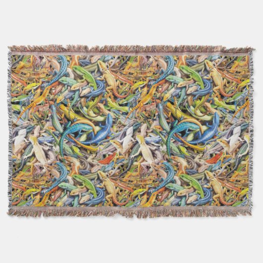 bos hagedis kluit deken (Voorkant)