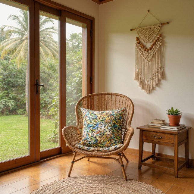 bos hagedis kluit kussen (Creator heeft geüpload)