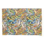 bos hagedis kluit kussensloop (Voorkant)