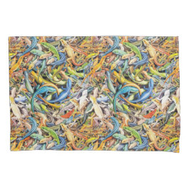 bos hagedis kluit kussensloop