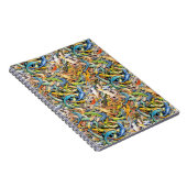 bos hagedis kluit notitieboek (Rechterzijde)