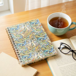 bos hagedis kluit notitieboek