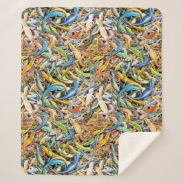 bos hagedis kluit sherpa deken