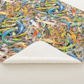 bos hagedis kluit sherpa deken (3/4)