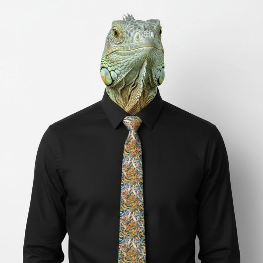 bos hagedis kluit stropdas