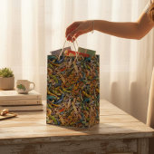 bos hagedis kluwen medium cadeauzakje