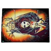  bos heks Gothic  Groot Cadeauzakje (Voorkant)