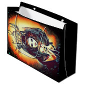  bos heks Gothic  Groot Cadeauzakje (Voorkant Gekanteld)