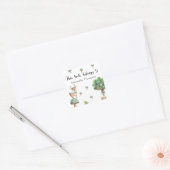 bos hert - dit boek is van vierkante sticker (Envelop)