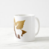 Bos hert koffiemok (Voorkant rechts)