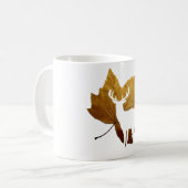 Bos hert koffiemok (Voorkant links)