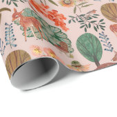 Bos hert patroon cadeaupapier (Rol Hoek)