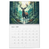 Bos Herten 2026 Kalender (Mar 2027)