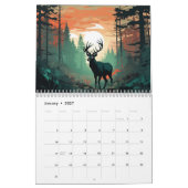 Bos Herten 2026 Kalender (Jan 2027)