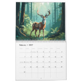 Bos Herten 2026 Kalender (Feb 2027)