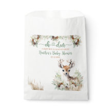 Bos Herten Baby Shower Jongen