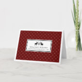 Bos Herten | Collectieve Vakantie Feestdagen Kaart (Voorkant)