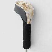 Bos Herten Dierenpatroon Golfheadcover (Schuin)