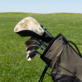 Bos Herten Dierenpatroon Golfheadcover (Insitu)
