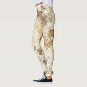 Bos Herten Dierenpatroon Leggings (Links)