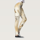 Bos Herten Dierenpatroon Leggings (Rechts)